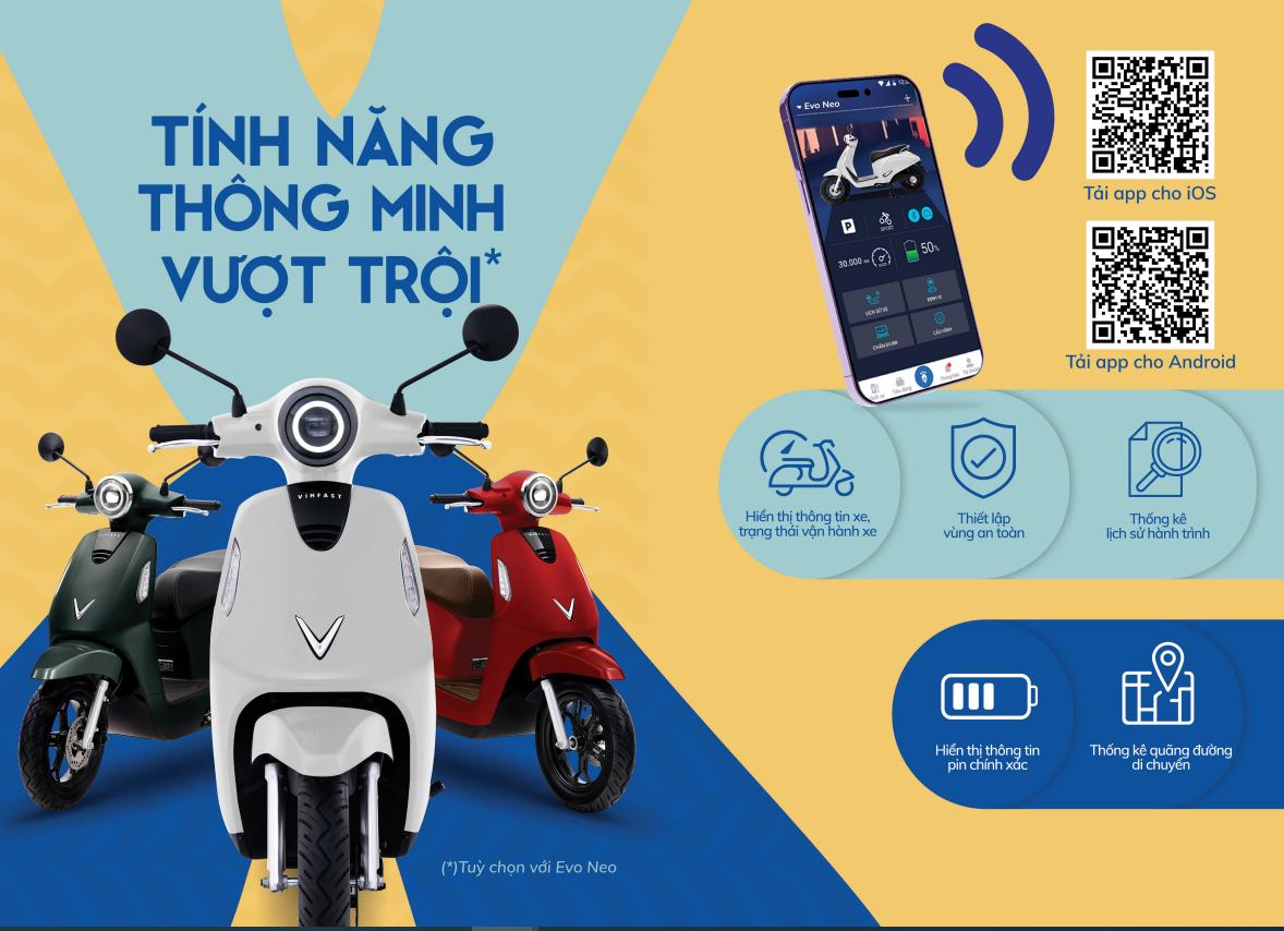 xe máy điện Vinfast Evo Lite Neo